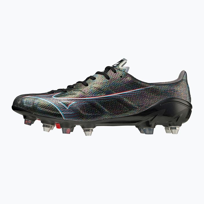 Mizuno Alpha JP Mix ανδρικά ποδοσφαιρικά παπούτσια μαύρο P1GC236001 10