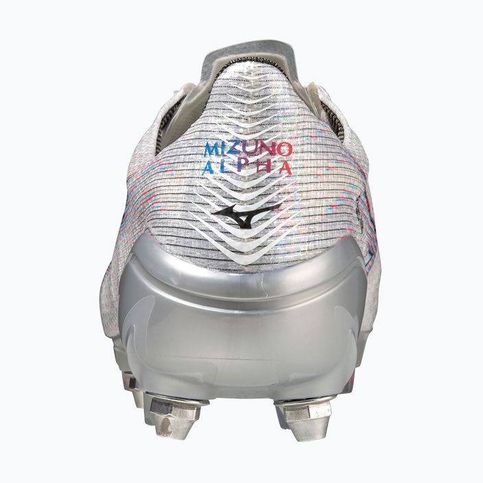 Ανδρικά ποδοσφαιρικά παπούτσια Mizuno Alpha JP Mix λευκό/κόκκινο ανάφλεξης/ 801 c 15