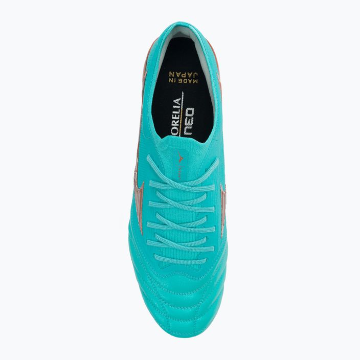 Mizuno Morelia Neo III Beta JP MD ποδοσφαιρικά παπούτσια μπλε P1GC239025 6