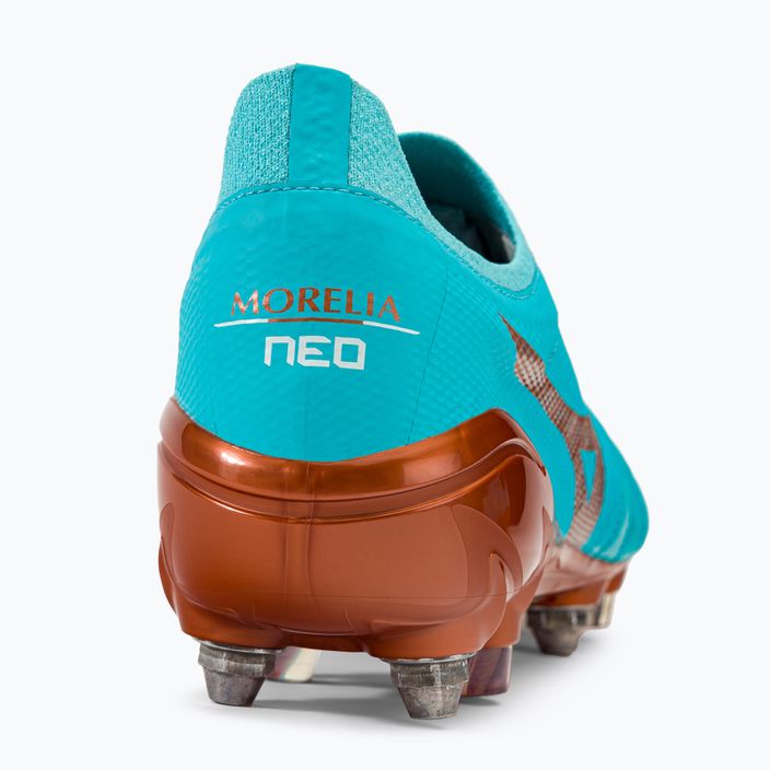 Mizuno Morelia Neo III Elite M ποδοσφαιρικά παπούτσια μπλε P1GC239125 9