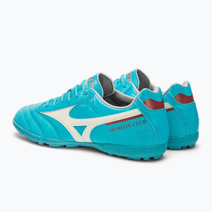 Mizuno Morelia II Club AS ανδρικά ποδοσφαιρικά παπούτσια μπλε P1GD231625 3