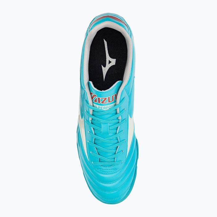 Mizuno Morelia II Club AS ανδρικά ποδοσφαιρικά παπούτσια μπλε P1GD231625 6