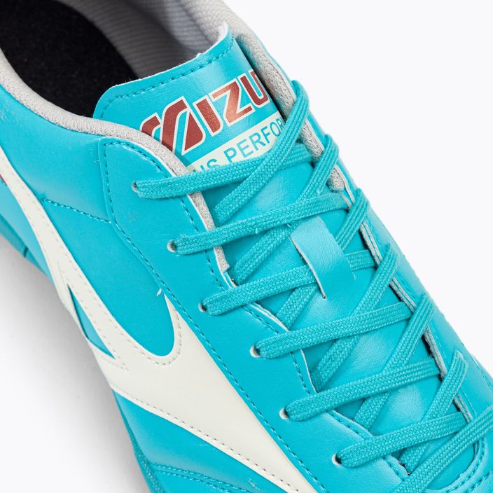 Mizuno Morelia II Club AS ανδρικά ποδοσφαιρικά παπούτσια μπλε P1GD231625 8