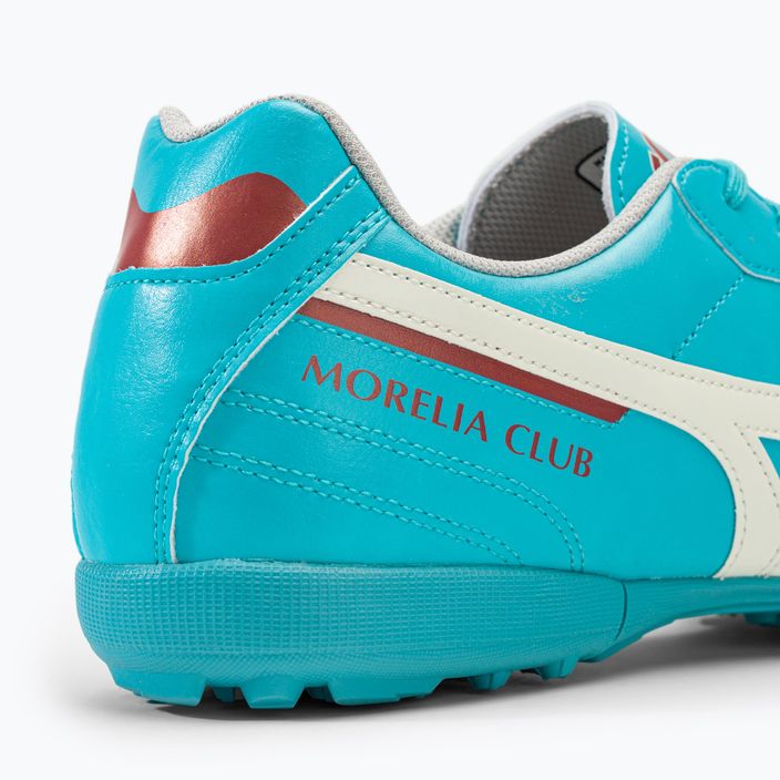 Mizuno Morelia II Club AS ανδρικά ποδοσφαιρικά παπούτσια μπλε P1GD231625 9