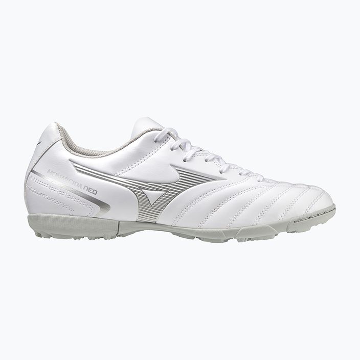 Mizuno Monarcida Neo II Sel AS άσπρο/ολόγραμμα ανδρικά ποδοσφαιρικά παπούτσια Mizuno Monarcida Neo II Sel AS άσπρο/ολόγραμμα 11