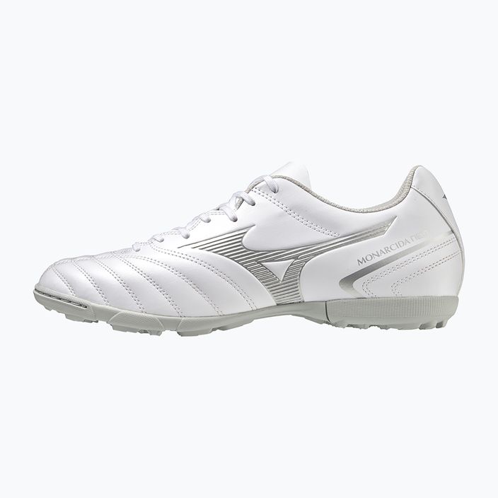 Mizuno Monarcida Neo II Sel AS άσπρο/ολόγραμμα ανδρικά ποδοσφαιρικά παπούτσια Mizuno Monarcida Neo II Sel AS άσπρο/ολόγραμμα 12