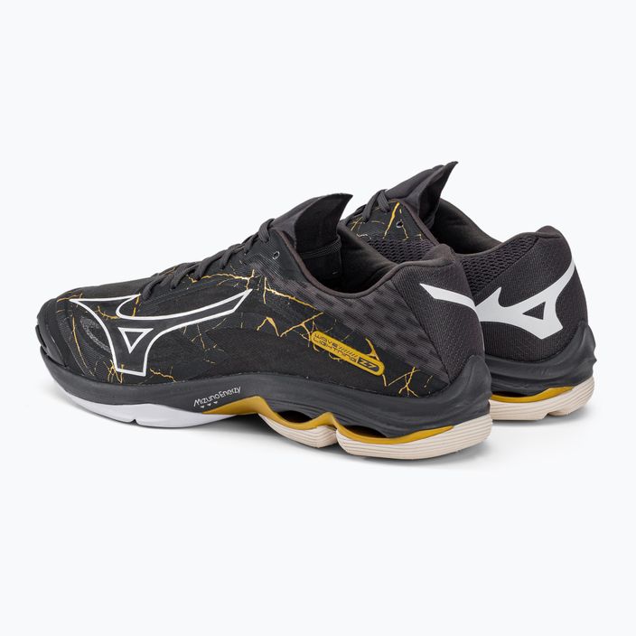 Ανδρικά παπούτσια βόλεϊ Mizuno Wave Lightning Z7 μαύρο V1GA220041 3