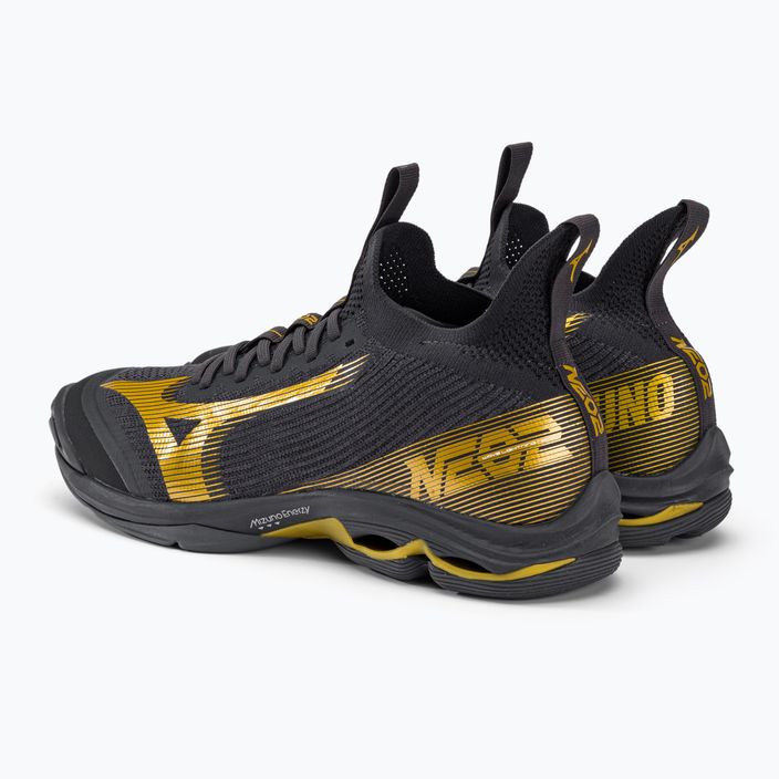 Ανδρικά παπούτσια βόλεϊ Mizuno Wave Lightning Neo2 μαύρο V1GA220241 4