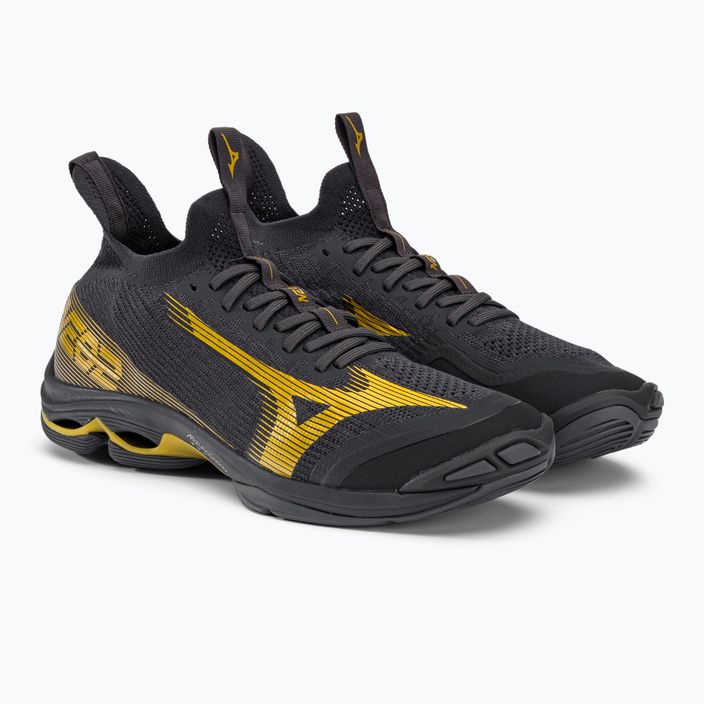 Ανδρικά παπούτσια βόλεϊ Mizuno Wave Lightning Neo2 μαύρο V1GA220241 5