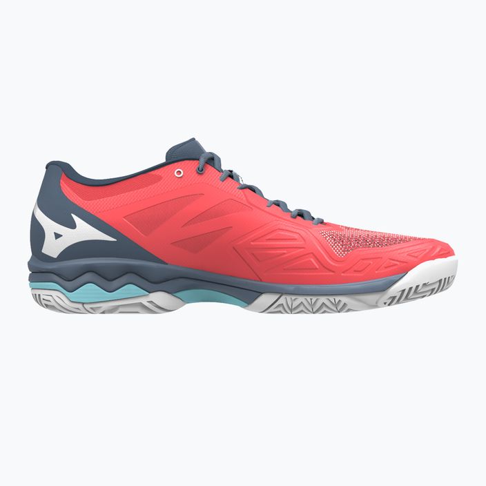 Γυναικεία παπούτσια τένις Mizuno Wave Exceed Light AC Fierry Coral 2/White/China Blue 61GA221958 11
