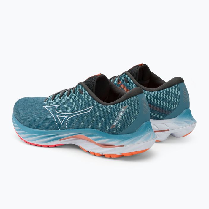 Ανδρικά παπούτσια για τρέξιμο Mizuno Wave Inspire 19 μπλε J1GC234401 3