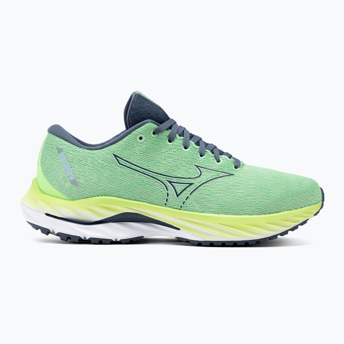 Ανδρικά παπούτσια τρεξίματος Mizuno Wave Inspire 19 909c/china blue/camo green 2
