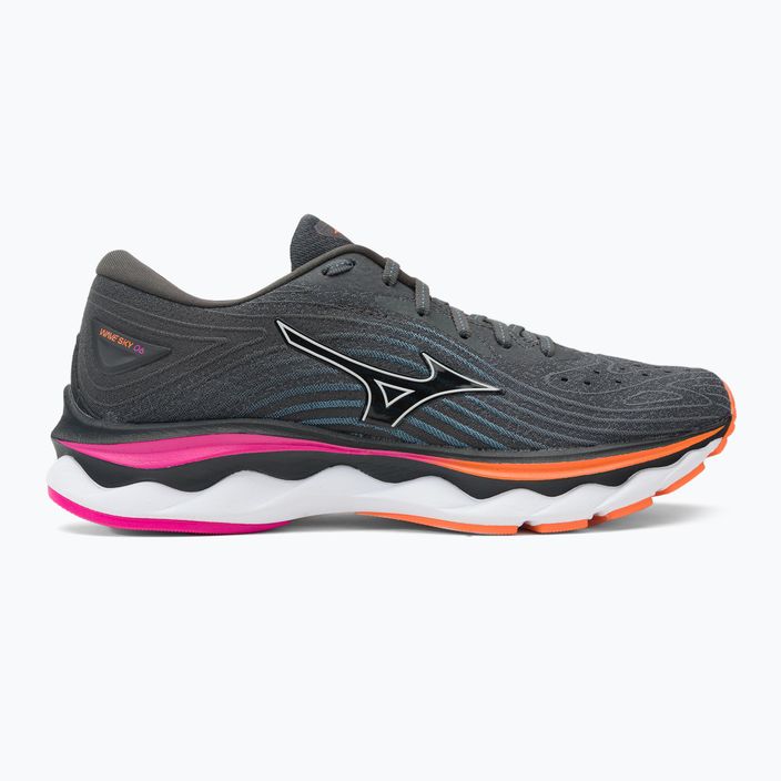 Γυναικεία παπούτσια για τρέξιμο Mizuno Wave Sky 6 γκρι J1GD220271 4