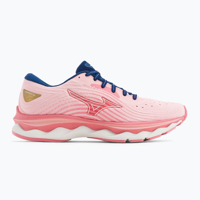 Γυναικεία παπούτσια για τρέξιμο Mizuno Wave Sky 6 ροζ J1GD220273 4