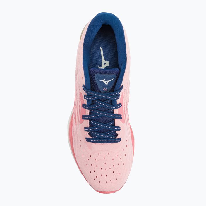 Γυναικεία παπούτσια για τρέξιμο Mizuno Wave Sky 6 ροζ J1GD220273 8