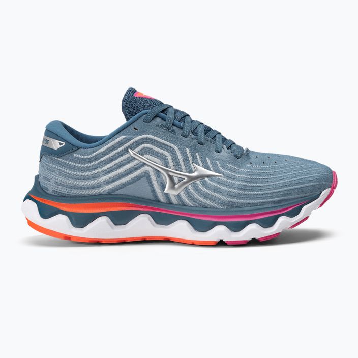 Γυναικεία παπούτσια για τρέξιμο Mizuno Wave Horizon 6 μπλε J1GD222611 4