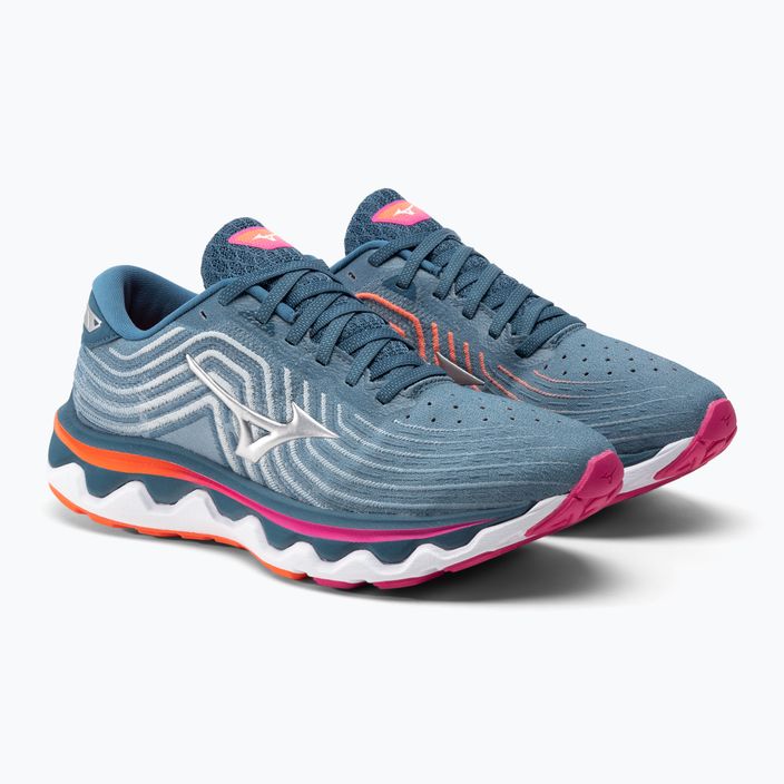 Γυναικεία παπούτσια για τρέξιμο Mizuno Wave Horizon 6 μπλε J1GD222611 6