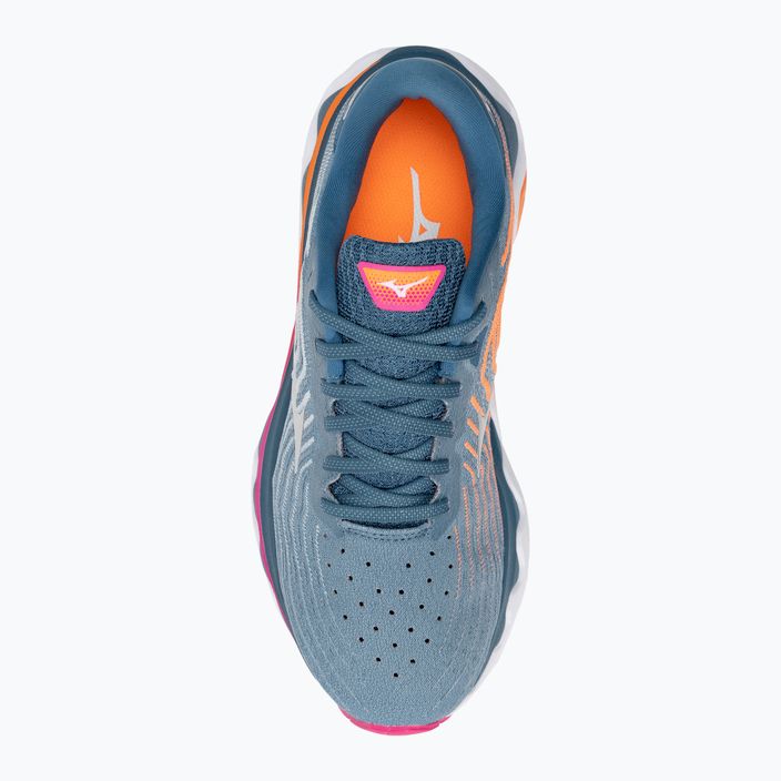 Γυναικεία παπούτσια για τρέξιμο Mizuno Wave Horizon 6 μπλε J1GD222611 8