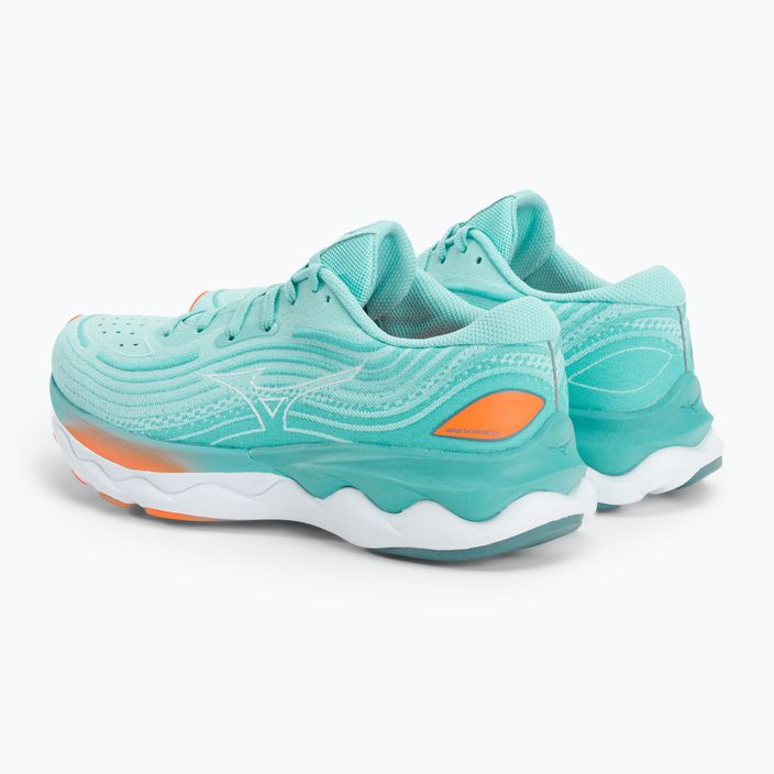Γυναικεία παπούτσια για τρέξιμο Mizuno Wave Skyrise 4 μπλε J1GD230921 3
