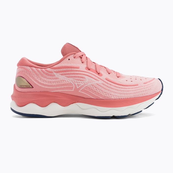 Γυναικεία παπούτσια για τρέξιμο Mizuno Wave Skyrise 4 ροζ J1GD230923 2