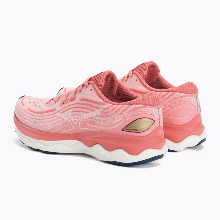 Γυναικεία παπούτσια για τρέξιμο Mizuno Wave Skyrise 4 ροζ J1GD230923 3