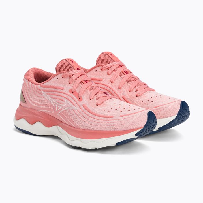 Γυναικεία παπούτσια για τρέξιμο Mizuno Wave Skyrise 4 ροζ J1GD230923 4