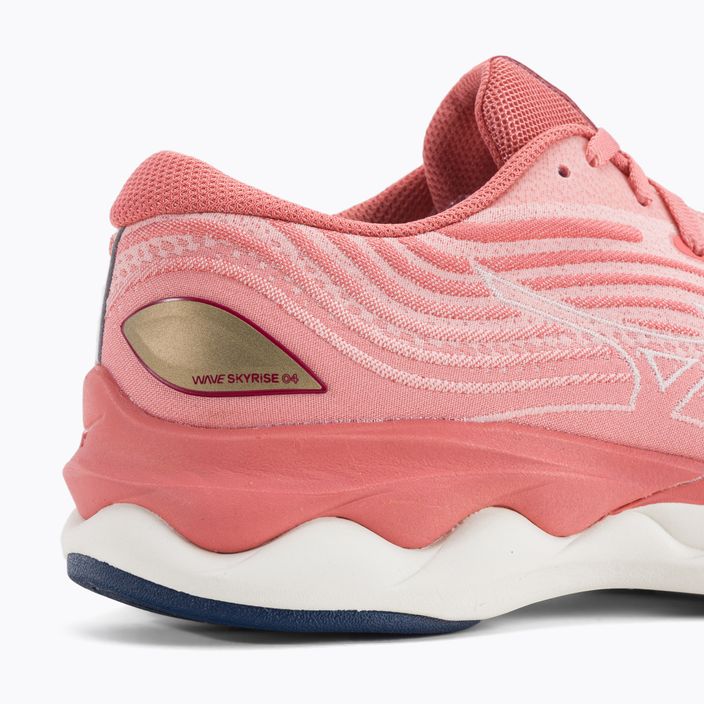 Γυναικεία παπούτσια για τρέξιμο Mizuno Wave Skyrise 4 ροζ J1GD230923 9