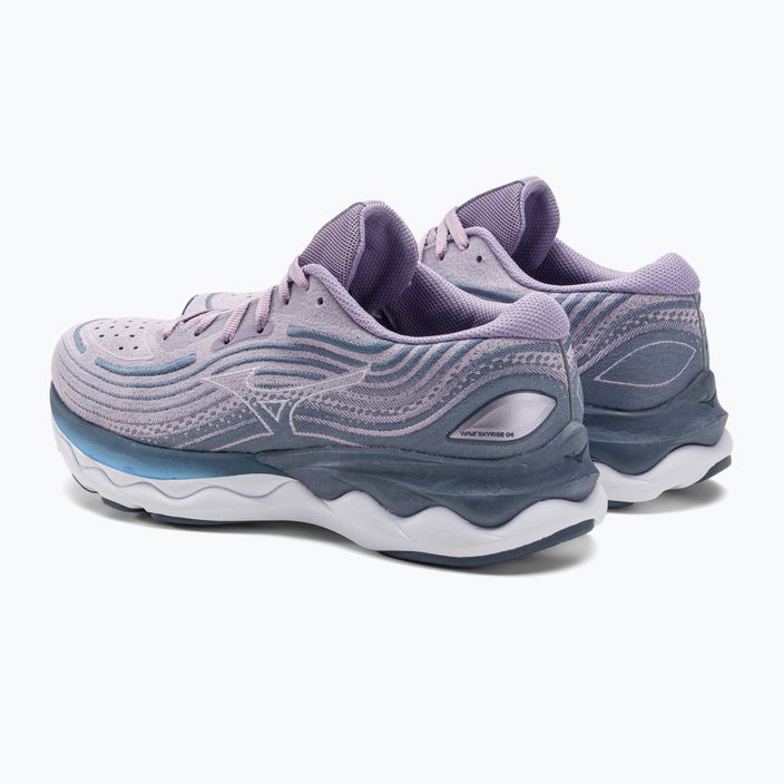 Γυναικεία παπούτσια για τρέξιμο Mizuno Wave Skyrise 4 wisteria/white/chinablue 4