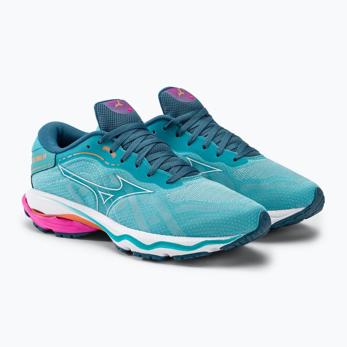 Γυναικεία παπούτσια για τρέξιμο Mizuno Wave Ultima 14 μπλε J1GD231821 4