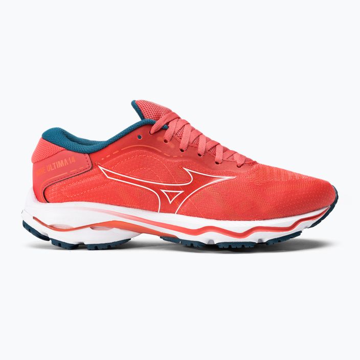 Γυναικεία παπούτσια για τρέξιμο Mizuno Wave Ultima 14 ροζ J1GD231823 2