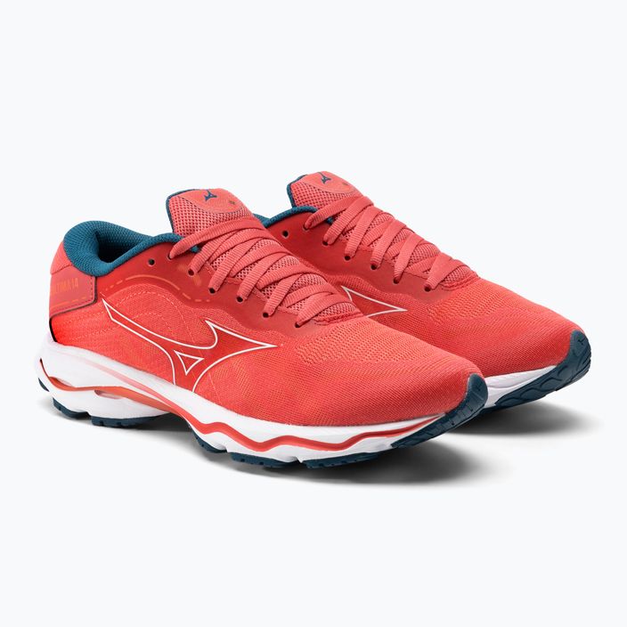 Γυναικεία παπούτσια για τρέξιμο Mizuno Wave Ultima 14 ροζ J1GD231823 4