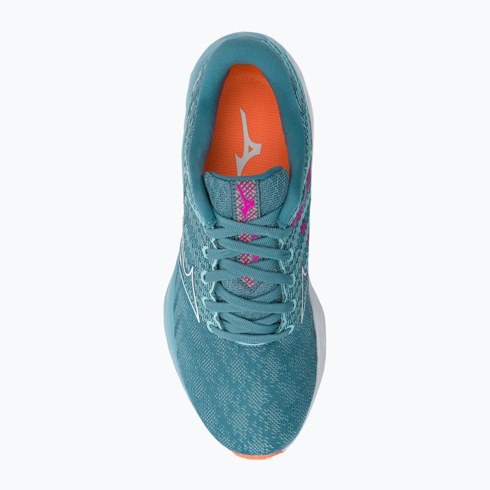 Γυναικεία παπούτσια για τρέξιμο Mizuno Wave Inspire 19 μπλε J1GD234421 6