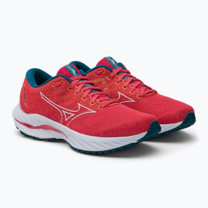 Γυναικεία παπούτσια για τρέξιμο Mizuno Wave Inspire 19 ροζ J1GD234427 4
