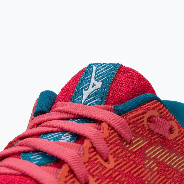 Γυναικεία παπούτσια για τρέξιμο Mizuno Wave Inspire 19 ροζ J1GD234427 7