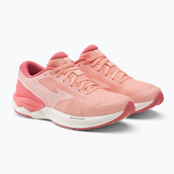 Γυναικεία παπούτσια για τρέξιμο Mizuno Wave Revolt 3 ροζ J1GD238124 4