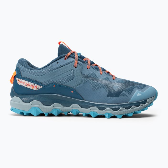 Ανδρικά παπούτσια για τρέξιμο Mizuno Wave Mujin 9 μπλε J1GJ227051 2