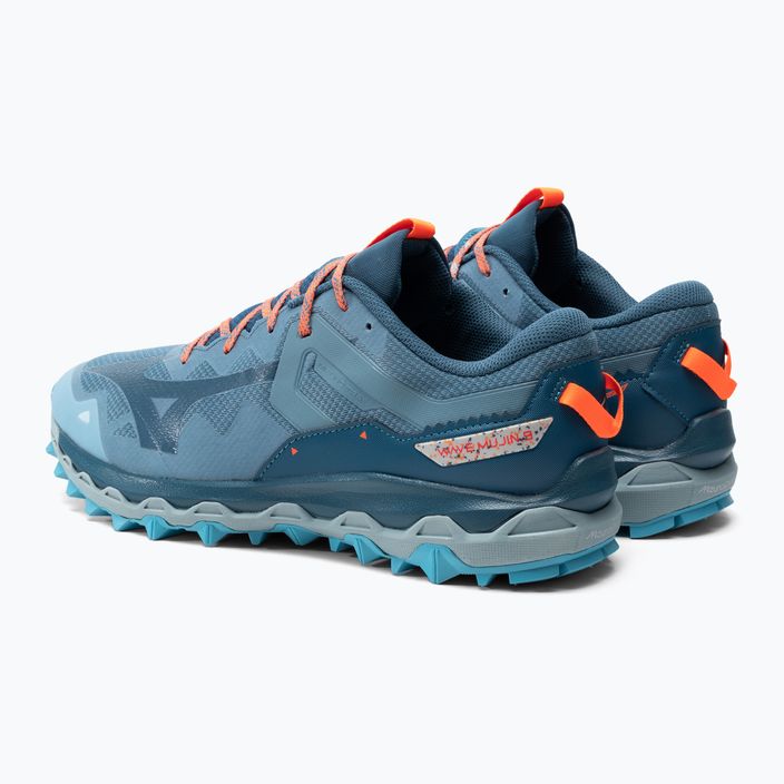 Ανδρικά παπούτσια για τρέξιμο Mizuno Wave Mujin 9 μπλε J1GJ227051 3