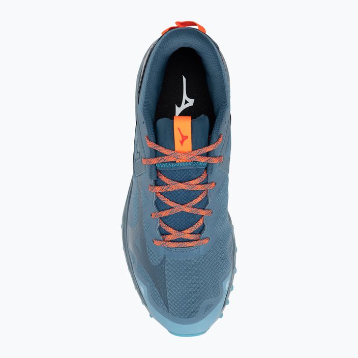 Ανδρικά παπούτσια για τρέξιμο Mizuno Wave Mujin 9 μπλε J1GJ227051 6