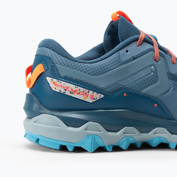 Ανδρικά παπούτσια για τρέξιμο Mizuno Wave Mujin 9 μπλε J1GJ227051 8