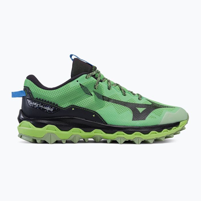 Ανδρικά παπούτσια για τρέξιμο Mizuno Wave Mujin 9 πράσινο J1GJ227052 2