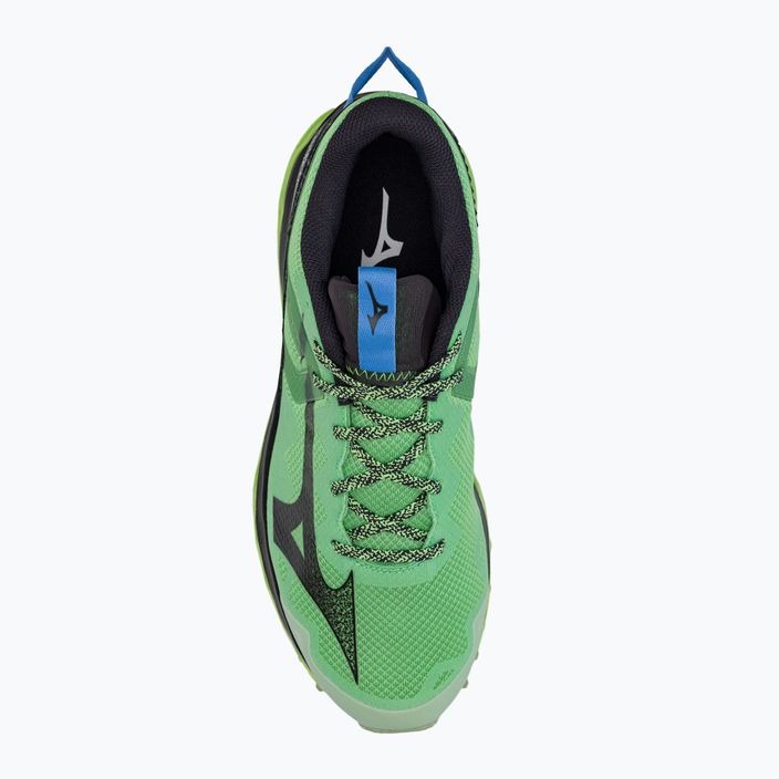 Ανδρικά παπούτσια για τρέξιμο Mizuno Wave Mujin 9 πράσινο J1GJ227052 6