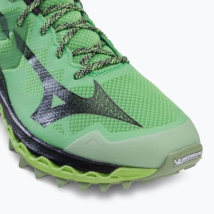 Ανδρικά παπούτσια για τρέξιμο Mizuno Wave Mujin 9 πράσινο J1GJ227052 7