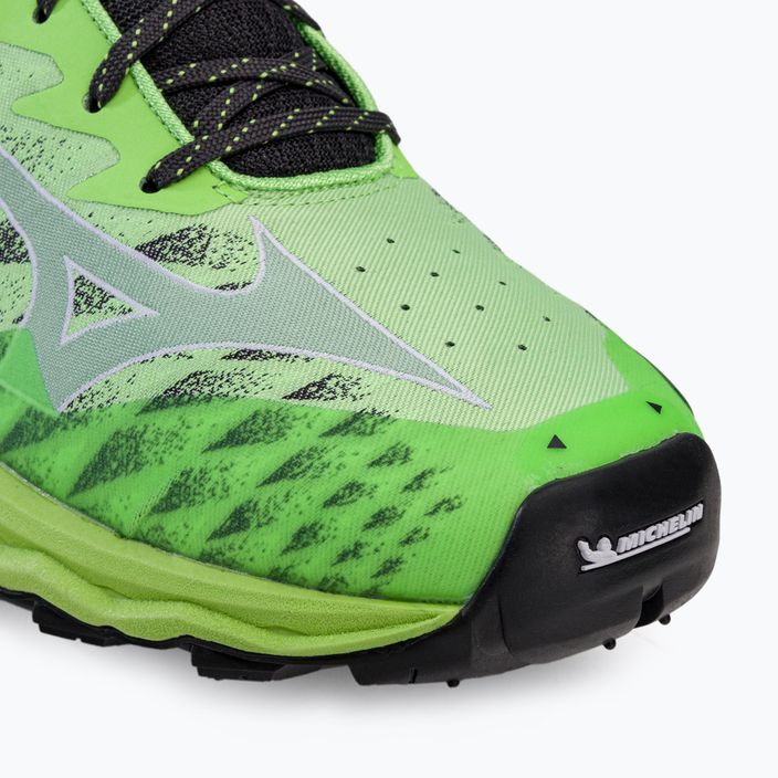 Ανδρικά παπούτσια για τρέξιμο Mizuno Wave Daichi 7 πράσινο J1GJ227102 7