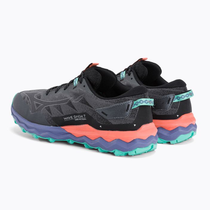 Ανδρικά παπούτσια για τρέξιμο Mizuno Wave Daichi 7 γκρι J1GJ227103 3