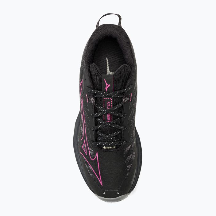 Γυναικεία παπούτσια για τρέξιμο Mizuno Wave Daichi 7 GTX black/ffedora/qshade 5