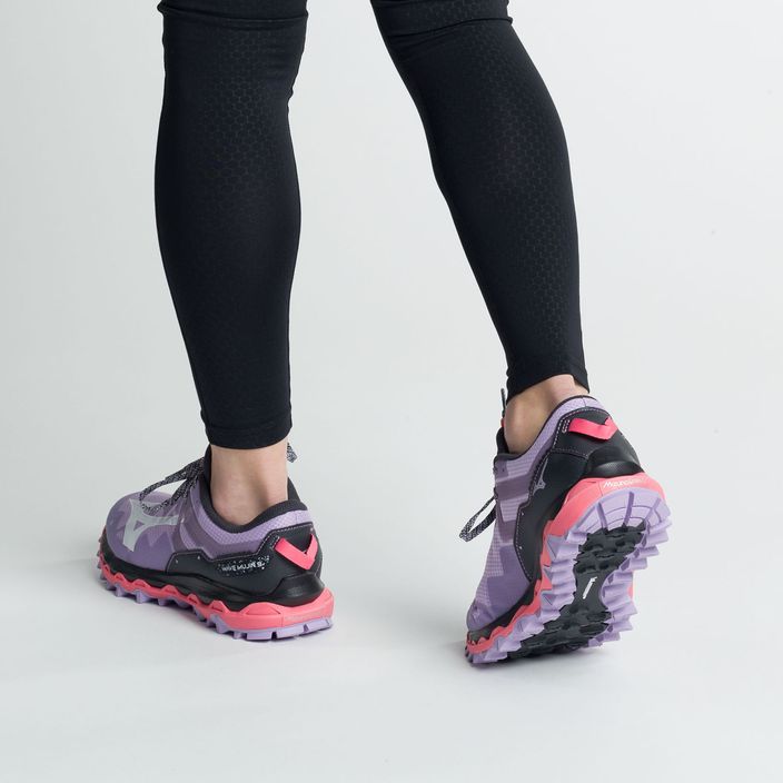 Γυναικεία παπούτσια για τρέξιμο Mizuno Wave Mujin 9 μοβ J1GK227072 3