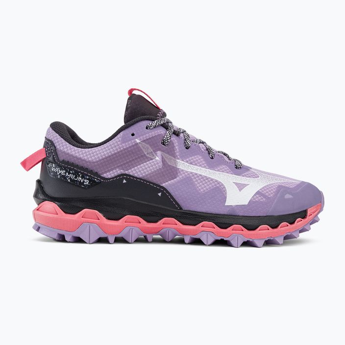 Γυναικεία παπούτσια για τρέξιμο Mizuno Wave Mujin 9 μοβ J1GK227072 4
