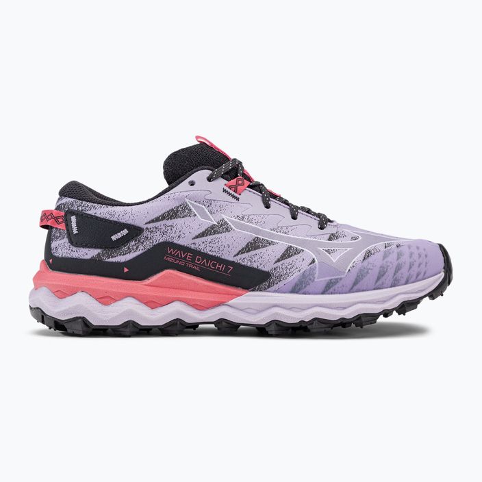 Γυναικεία παπούτσια για τρέξιμο Mizuno Wave Daichi 7 μοβ J1GK227122 2