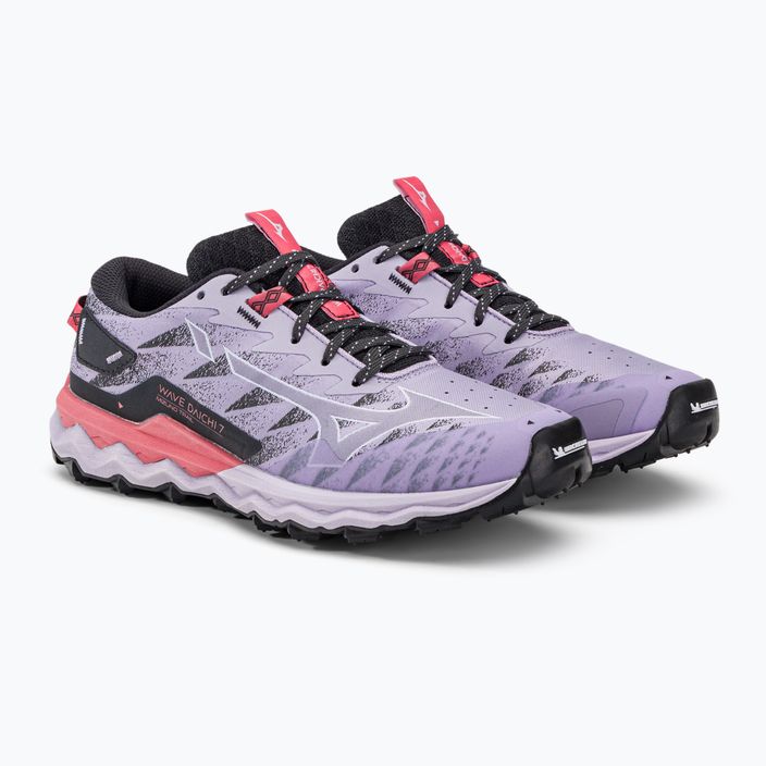Γυναικεία παπούτσια για τρέξιμο Mizuno Wave Daichi 7 μοβ J1GK227122 4