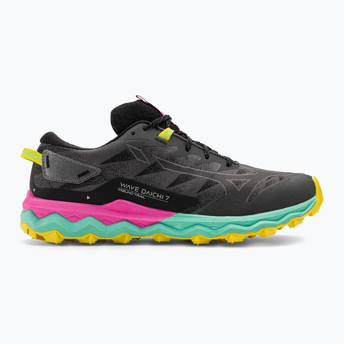Ανδρικά παπούτσια για τρέξιμο Mizuno Wave Daichi 7 igate/ebony/ffedora 2